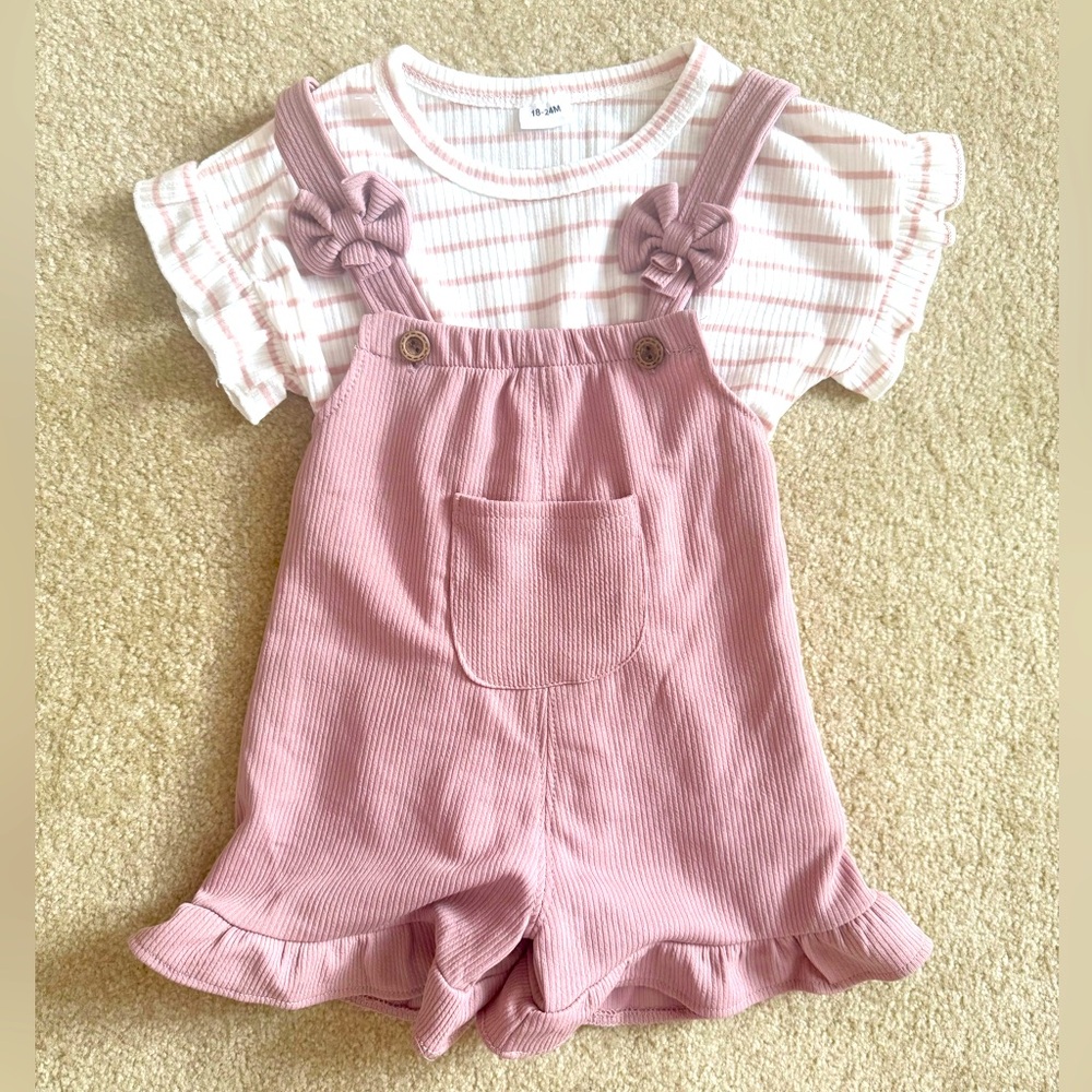 Bundle of baby girl clothes 18-24 months - Picture 6 of 12
